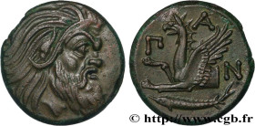 TAURIC CHERSONESE - PANTICAPEUM
Type : Unité 
Date : c. 310 -304/303 AC. 
Mint name / Town : Panticapée, Chersonèse Taurique 
Metal : copper 
Diameter...