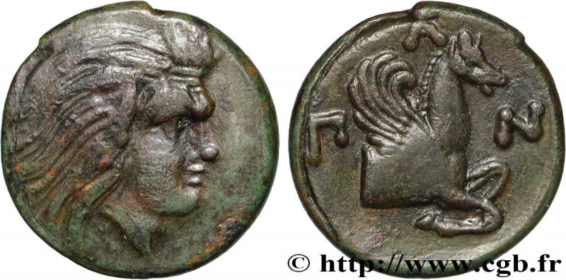 TAURIC CHERSONESE - PANTICAPEUM
Type : demi-unité 
Date : c. 310 -304/303 AC. 
M...