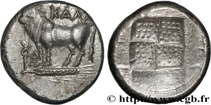 BITHYNIA - KALCHEDON
Type : Drachme 
Date : c. 357-340 AC. 
Mint name / Town : C...