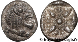 IONIA - MILETUS
Type : Douzième de statère 
Date : c. 510-494 AC. 
Mint name / Town : Milet, Ionie 
Metal : silver 
Diameter : 10,5  mm
Weight : 1,10 ...