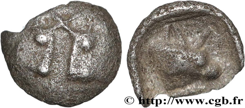 CARIA - ANONYMOUS
Type : Tetartemorion 
Date : c. 500-480 AC. 
Mint name / Town ...