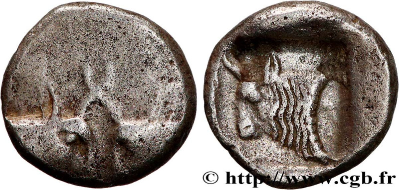 CARIA - ANONYMOUS
Type : Diobole 
Date : 450-400 AC. 
Mint name / Town : Carie 
...