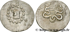 PHRYGIA - LAODIKEIA
Type : Cistophore 
Date : c. 133-89 AC. 
Mint name / Town : Laodicée 
Metal : silver 
Diameter : 26,5  mm
Orientation dies : 12  h...