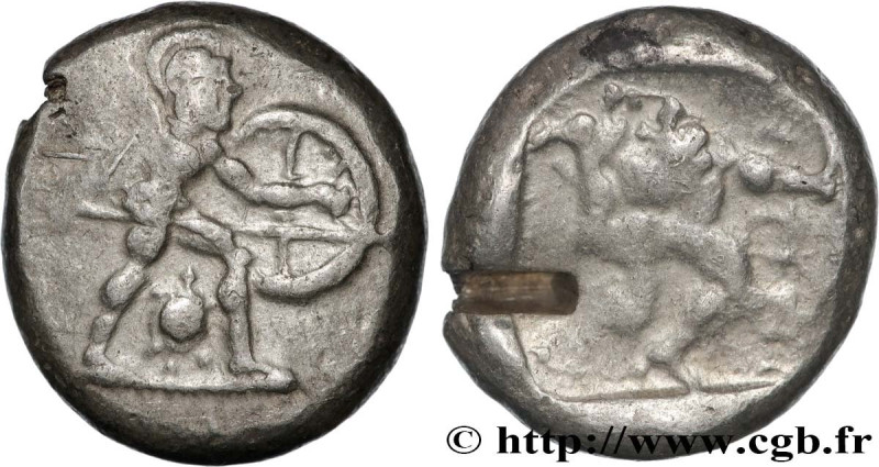 PAMPHYLIA - ASPENDOS
Type : Statère 
Date : c. 465-430 AC. 
Mint name / Town : A...