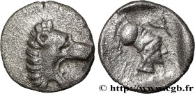 PAMPHYLIA - SIDE
Type : Obole 
Date : c. 380-360 AC. 
Mint name / Town : Sidé, Pamphylie 
Metal : silver 
Diameter : 10  mm
Orientation dies : 6  h.
W...