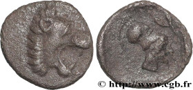 PAMPHYLIA - SIDE
Type : Obole 
Date : c. 380-360 AC. 
Mint name / Town : Sidé, Pamphylie 
Metal : silver 
Diameter : 10  mm
Orientation dies : 12  h.
...