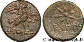 PISIDIA - ANTIOCH
Type : Unité 
Date : c. 100 AC. 
Mint name / Town : Antioche, Pisidie 
Metal : bronze 
Diameter : 17  mm
Orientation dies : 11  h.
W...