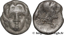 PISIDIA - SELGE
Type : Obole 
Date : c. 300-190 AC. 
Mint name / Town : Pisidie, Selgé 
Metal : silver 
Diameter : 11  mm
Orientation dies : 12  h.
We...