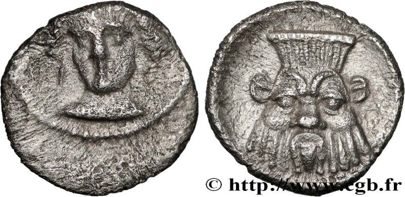 CILICIA - UNSPECIFIED
Type : Obole 
Date : c. 375 AC 
Mint name / Town : Atelier...