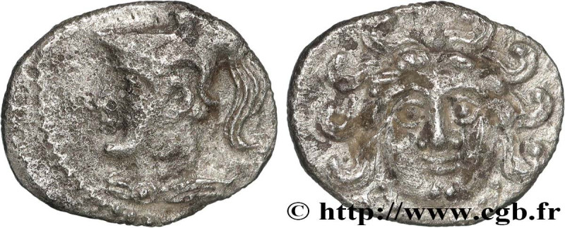 CILICIA - TARSUS - DATAMES SATRAP
Type : Hemiobole 
Date : c. 375 AC 
Mint name ...