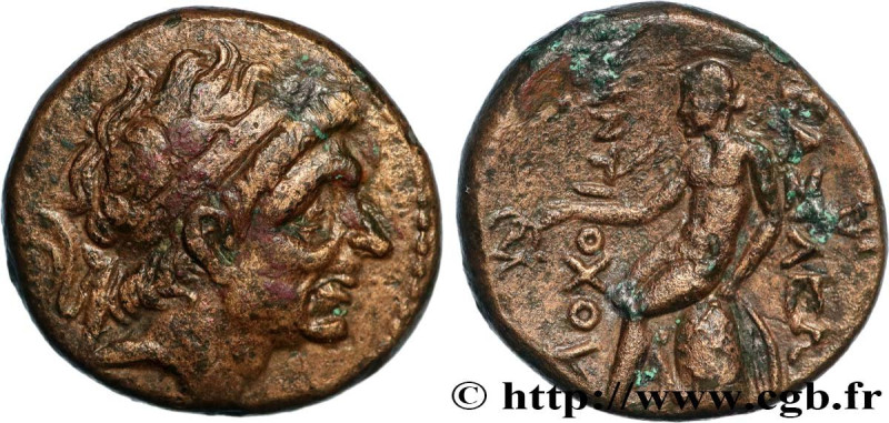 SYRIA - SELEUKID KINGDOM - ANTIOCHUS I SOTER
Type : Chalque 
Date : c. 268-261 A...