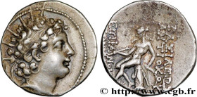 SYRIA - SELEUKID KINGDOM - ANTIOCHUS VI DIONYSUS
Type : Drachme 
Date : an 170 
Mint name / Town : Syrie, Antioche 
Metal : silver 
Diameter : 18  mm
...