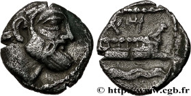 PHOENICIA - ARADOS
Type : Douzième de statère 
Date : an 13 = 338/7 AC 
Mint name / Town : Arados, Phénicie 
Metal : silver 
Diameter : 9,5  mm
Orient...