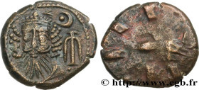 ELYMAIS - ELYMAIS KINGDOM - ORODES II
Type : Drachme 
Date : c. 150-200 
Mint name / Town : Atelier indéterminé 
Metal : copper 
Diameter : 14  mm
Ori...