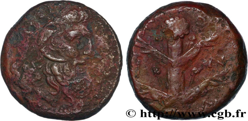 CYRENAICA - CYRENE
Type : Unité 
Date : c. 260-240 AC. 
Mint name / Town : Cyrèn...