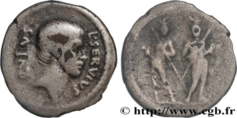 BRUTUS
Type : Denier 
Date : 41 
Mint name / Town : Rome 
Metal : silver 
Milles...