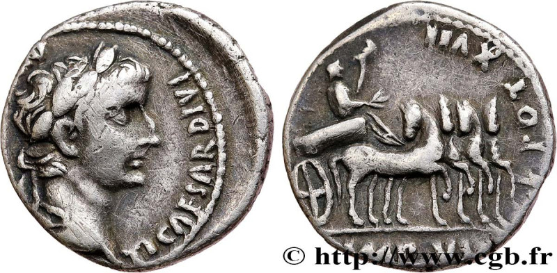 TIBERIUS
Type : Denier 
Date : 15-16 
Mint name / Town : Lyon 
Metal : silver 
M...