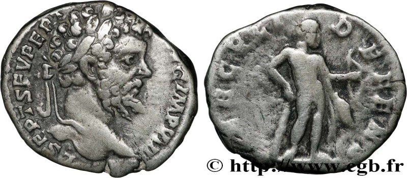 SEPTIMIUS SEVERUS
Type : Denier 
Date : 197 
Mint name / Town : Rome 
Metal : si...