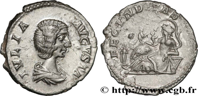 JULIA DOMNA
Type : Denier 
Date : 207-211 
Mint name / Town : Rome 
Metal : silv...