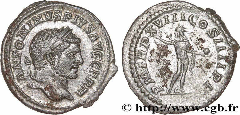 CARACALLA
Type : Denier 
Date : 215 
Mint name / Town : Rome 
Metal : silver 
Mi...