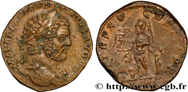 CARACALLA
Type : Sesterce 
Date : 212 
Mint name / Town : Rome 
Metal : copper 
...