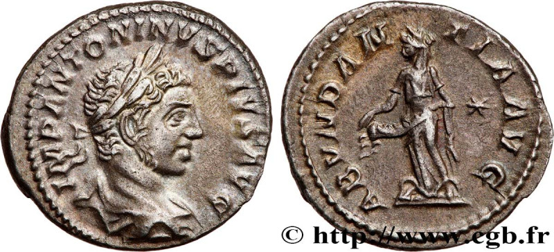 ELAGABALUS
Type : Denier 
Date : 220 
Mint name / Town : Rome 
Metal : silver 
M...