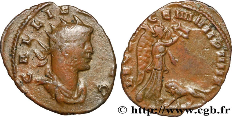 GALLIENUS
Type : Antoninien 
Date : 261 
Mint name / Town : Milan 
Metal : billo...