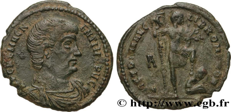 MAGNENTIUS
Type : Maiorina 
Date : février - mai 
Date : 350 
Mint name / Town :...