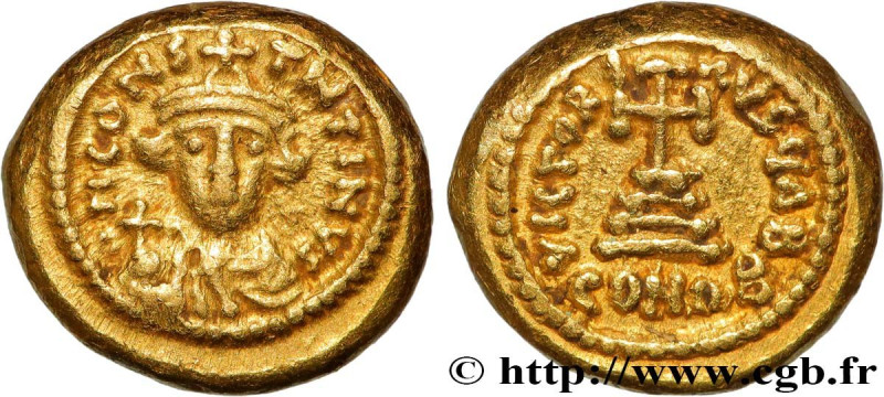 CONSTANS II
Type : Solidus 
Date : indiction 1 
Date : 642-643 
Mint name / Town...