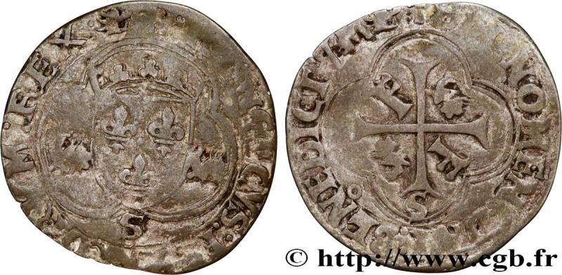 FRANCIS I
Type : Douzain aux salamandres, 1er type 
Date : 24/02/1540 
Date : n....