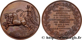 LOUIS XVIII
Type : Médaille, Postérité des Victoires Napoléoniennes 
Date : 1820 
Metal : bronze 
Diameter : 50  mm
Engraver : BARRE Jean-Jacques (179...