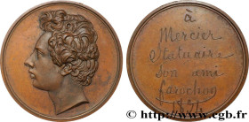 LOUIS-PHILIPPE I
Type : Médaille, A Mercier, statuaire, son ami Farochon 
Date : 1834 
Metal : copper 
Diameter : 37  mm
Weight : 21,23  g.
Edge : lis...