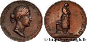 LOUIS-PHILIPPE I
Type : Médaille, Marie d’Orléans, duchesse de Wurtemberg 
Date : 1837 
Metal : copper 
Diameter : 24  mm
Engraver : MONTAGNY Jean-Pie...