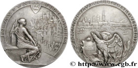 INSURANCES
Type : Médaille, Ancienne Mutuelle de Rouen 
Date : (1895) 
Metal : silver 
Millesimal fineness : 850  ‰
Diameter : 49,5  mm
Engraver : ROT...