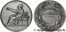 V REPUBLIC
Type : Médaille de récompense, La préservatrice 
Date : n.d. 
Metal : silver 
Millesimal fineness : 950  ‰
Diameter : 68,5  mm
Engraver : D...