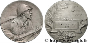 III REPUBLIC
Type : Médaille, Les diables bleus de Belfort 
Date : 1925 
Mint name / Town : 90 - Belfort 
Metal : silver 
Diameter : 50,5  mm
Weight :...