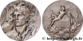 III REPUBLIC
Type : Médaille Orphée - Joueur de lyre 
Date : n.d. 
Mint name / Town : Monnaie de Paris 
Metal : silver 
Millesimal fineness : 950  ‰
D...