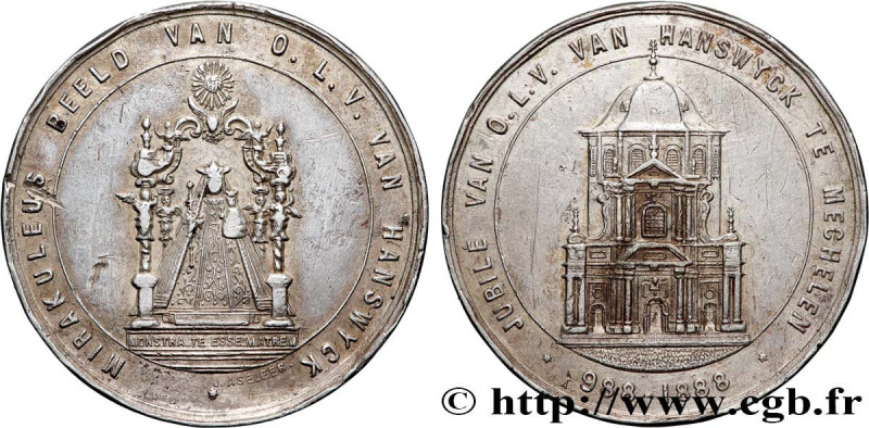 BELGIUM - KINGDOM OF BELGIUM - LEOPOLD II
Type : Médaille, Jubilé de la Basiliqu...