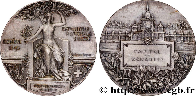 SWITZERLAND - CONFEDERATION OF HELVETIA
Type : Médaille, Capital de Garantie, Ex...