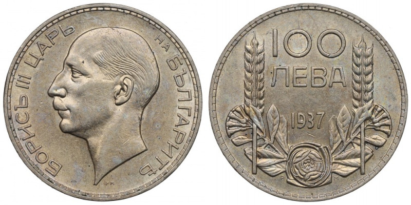 Bulgaria, 100 leva 1934 Ładny przykład bułgarskiej emisji. 
Grade: XF/XF+