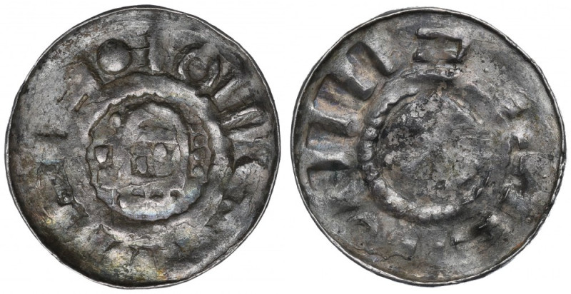 Germany, Saxony, Denarius X/XI century Obiegowy, czytelny egzemplarz. 
Grade: V...