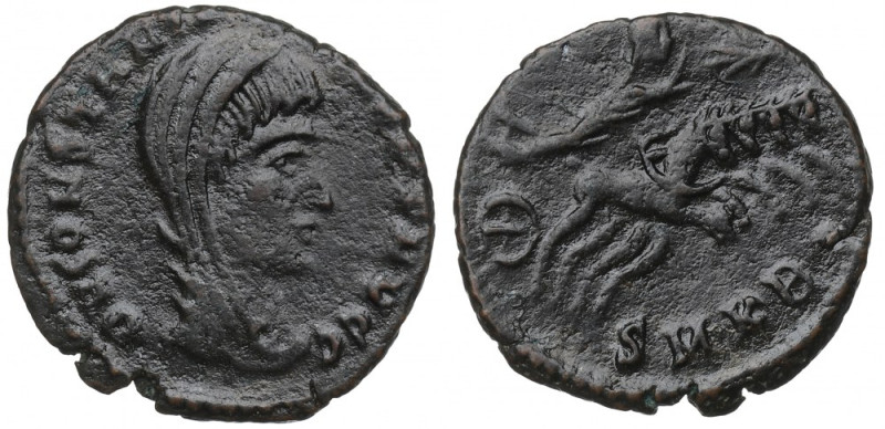 Roman Empire, Constantinus I, Follis Cyzicus Rzadsza, lubiana emisja pośmiertna....