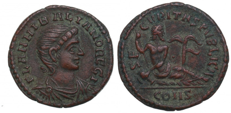 Roman Empire, Hannibalianus, Ae -COPY Kopia bardzo rzadkiej emisji. Awers: popie...