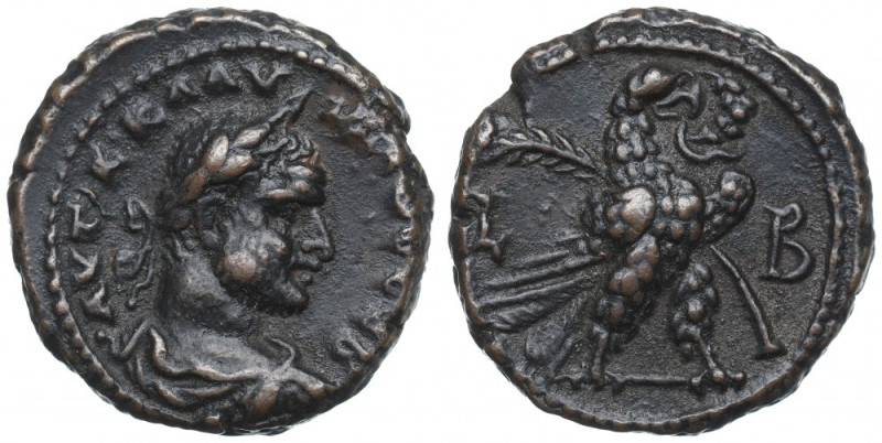 Prowincje Rzymskie, Egipt, Klaudiusz II Gocki, Tetradrachma bilonowa OBVERSE:&nb...