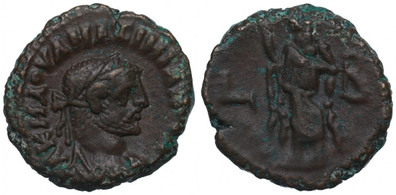 Roman Provincial, Egypt, Valerianus(?), Tetradrachm Ładnie zachowany egzemplarz ...