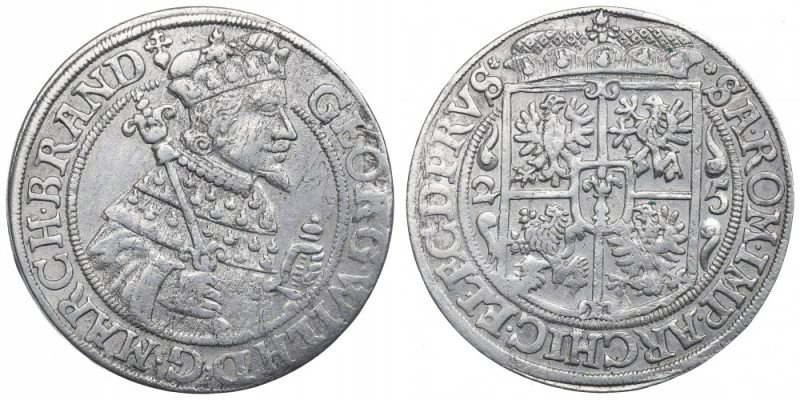 Germany, Preussen, Georg Wilhelm, 18 grochen 1622, Konigsberg Ładnie zachowany e...