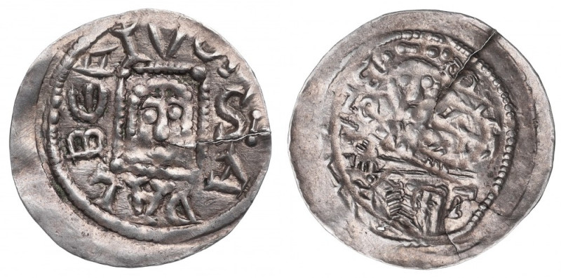 Bolislaus IV, Denarius without date Piękny egzemplarz, z połyskiem menniczym. Ba...