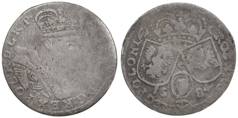 John III Sobieski, 3 groschen 1684, Cracow Pierwszy rocznik trojaków Jana III So...