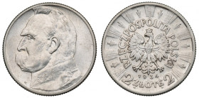 II Republic of Poland, 2 zloty 1934 Pilsudski