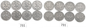 II RP, Zestaw 50 groszy 1923